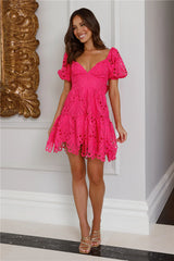 Kayla Loves Mini Dress Pink