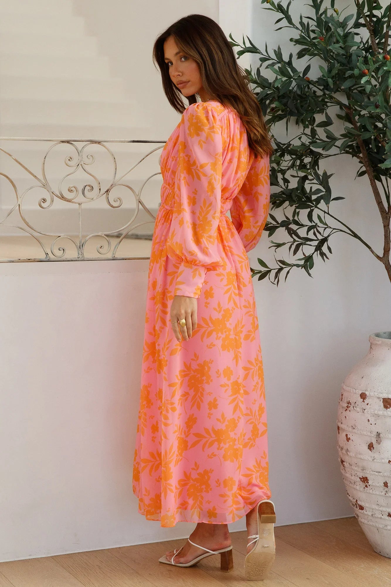 In A Magical Dream Maxi Dress Pink