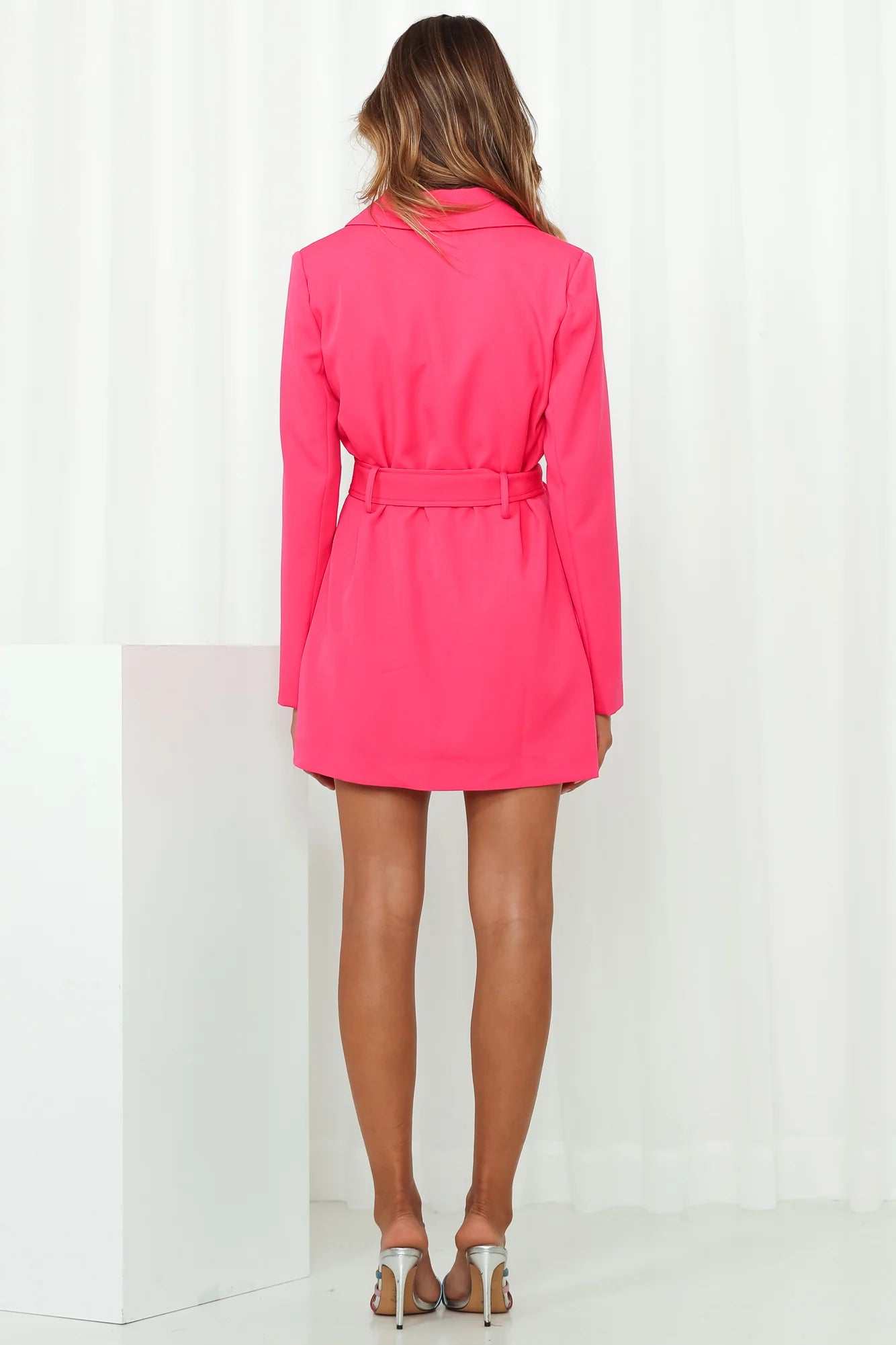 LIONESS Steinway Mini Dress Pink