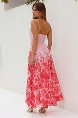 Raise The Roof Maxi Dress Pink