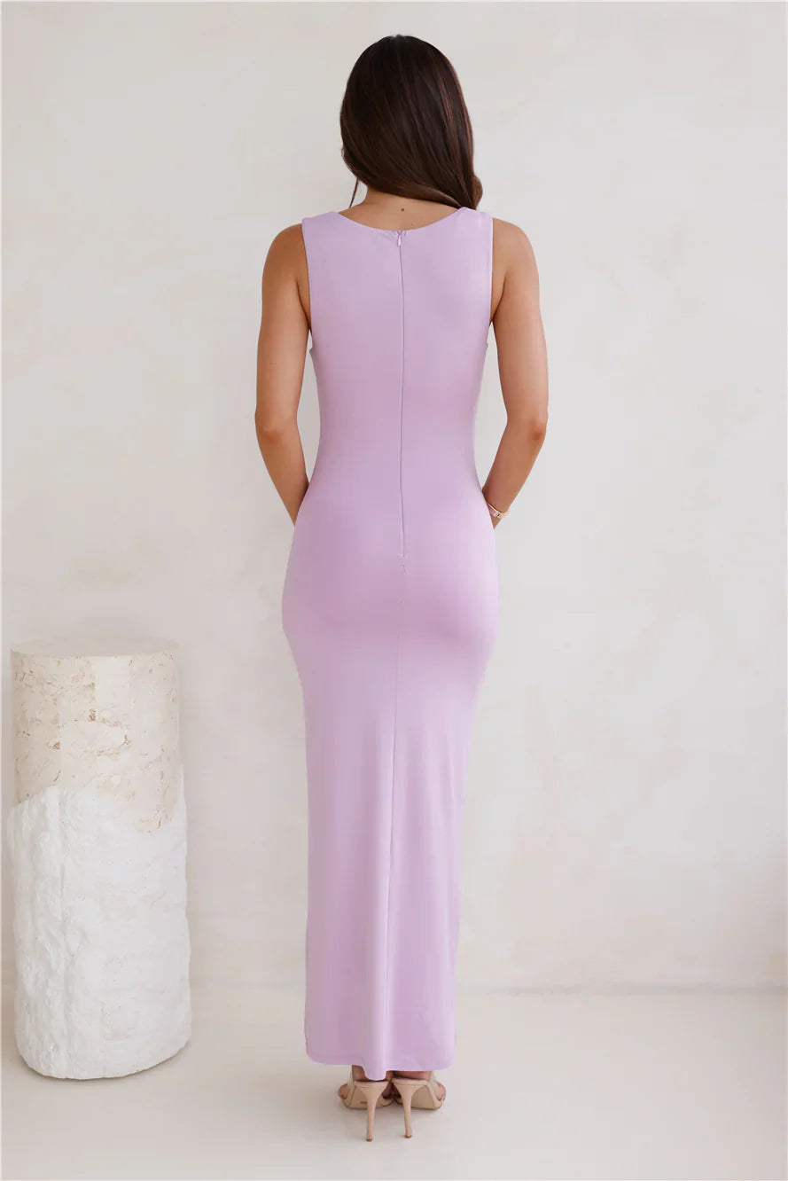 Realistic Dream Maxi Dress Lilac