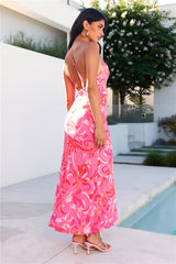 Excellent Style Maxi Dress Pink