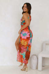 Bora Bora Halter Maxi Dress Print