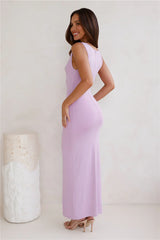 Realistic Dream Maxi Dress Lilac