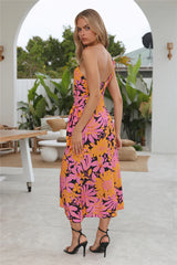 Be Yourself Girl Maxi Dress Orange