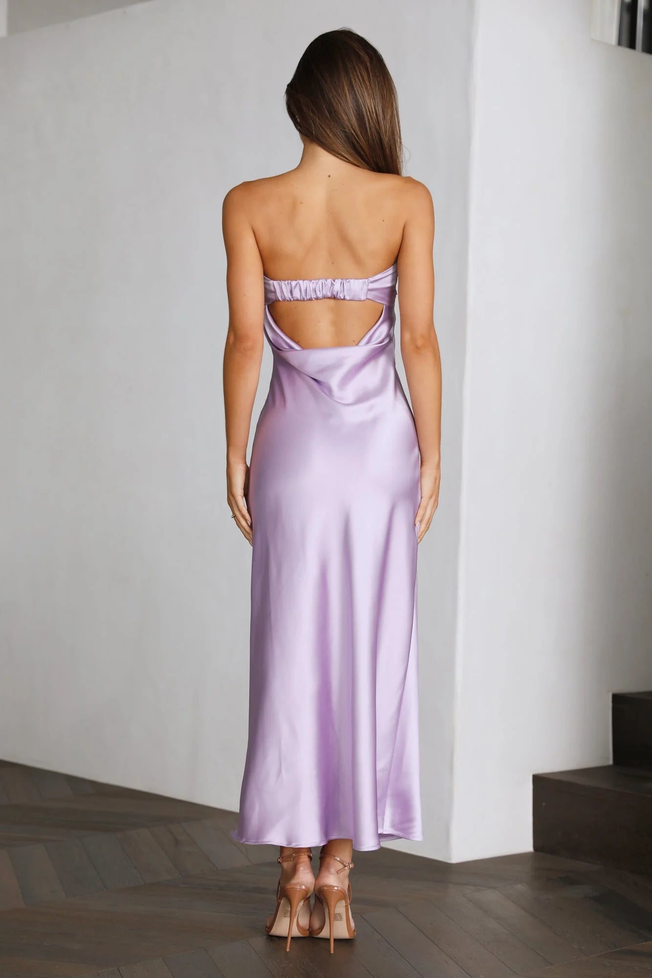 Coolness Calling Maxi Dress Purple