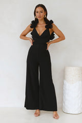 Worthy Moment Jumpsuit Black