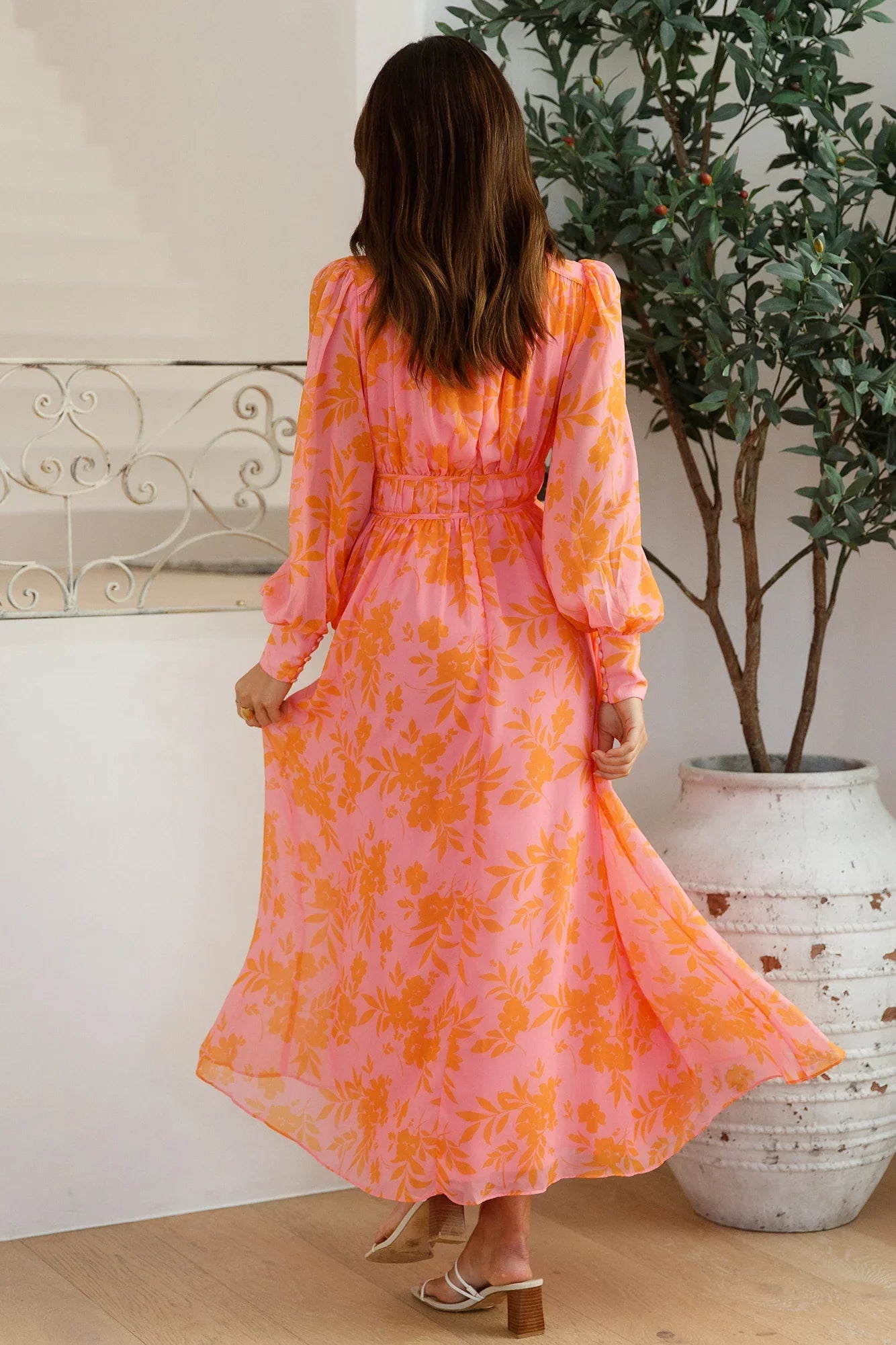 In A Magical Dream Maxi Dress Pink