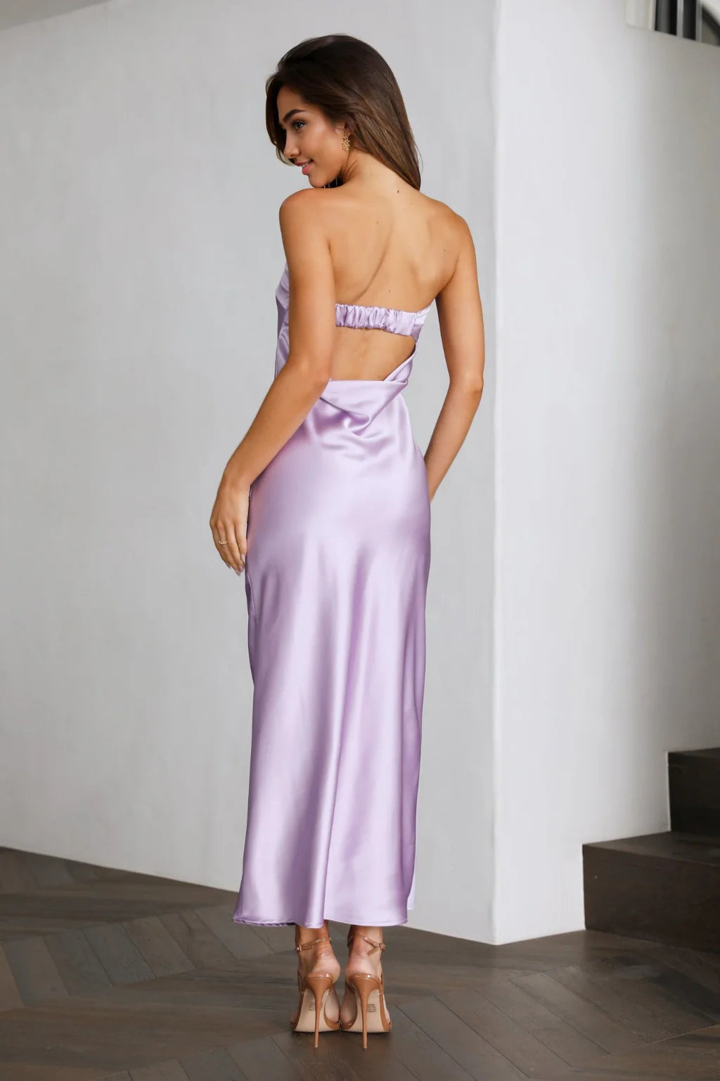 Coolness Calling Maxi Dress Purple