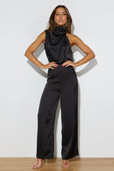 Youthful Days Jumpsuit Black