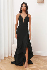 Dolled Up Maxi Dress Black