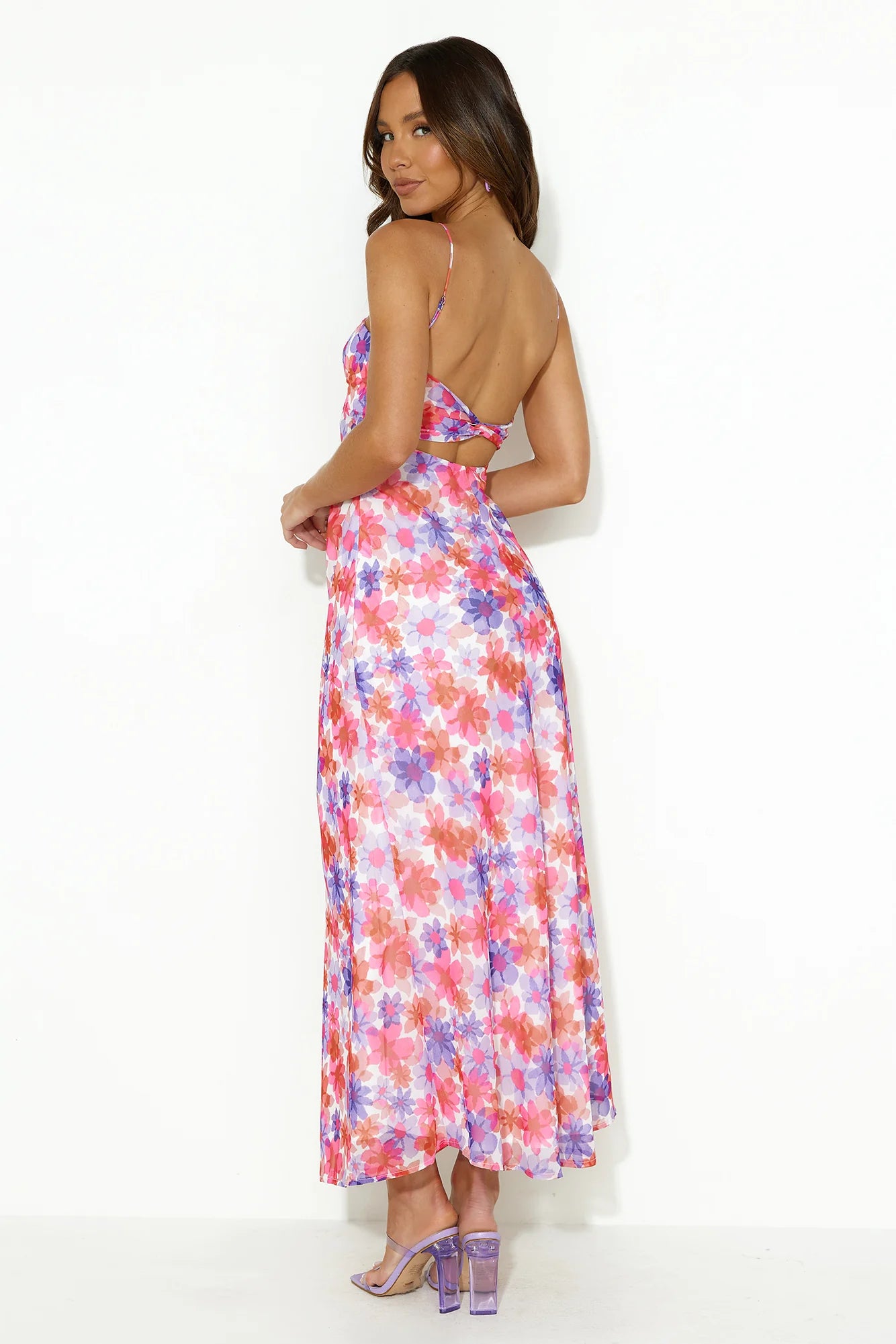 Let's Love Maxi Dress Pink