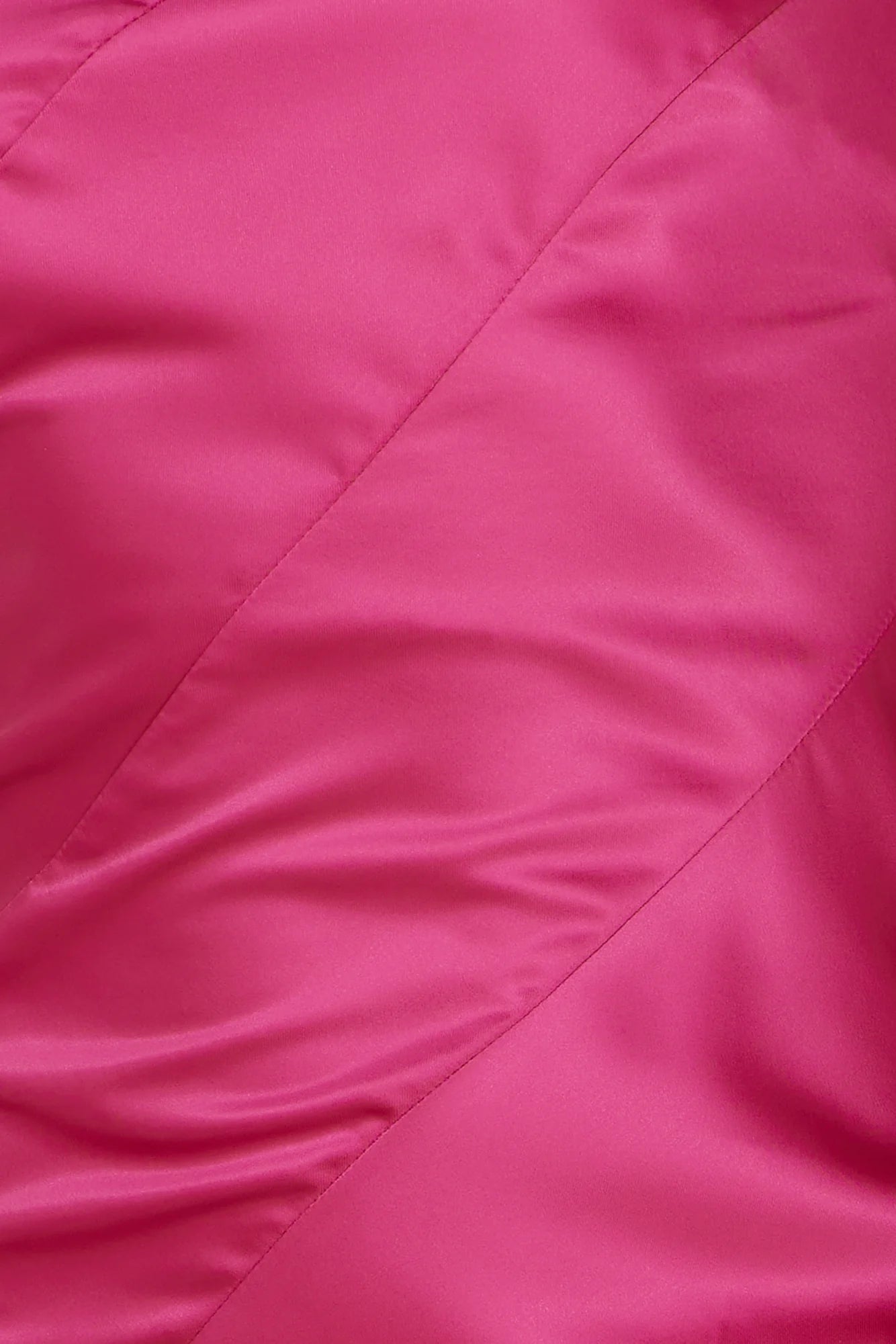 Glistening Star Satin Maxi Dress Hot Pink