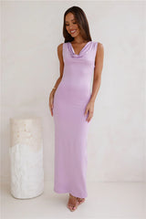 Realistic Dream Maxi Dress Lilac