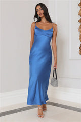 Feels Like Luxe Maxi Dress Blue