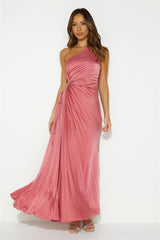 Season Of Weddings Maxi Dress Brick