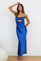 Curious Heart Maxi Dress Royal Blue