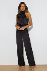 Youthful Days Jumpsuit Black