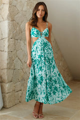 Loving Everything Maxi Dress Green