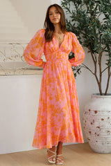 In A Magical Dream Maxi Dress Pink