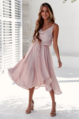 Bayshore Midi Dress Nude