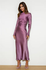 Classy Vibe Maxi Dress Grape