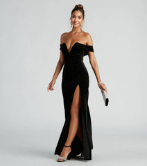 Kerri Formal Velvet Mermaid Dress