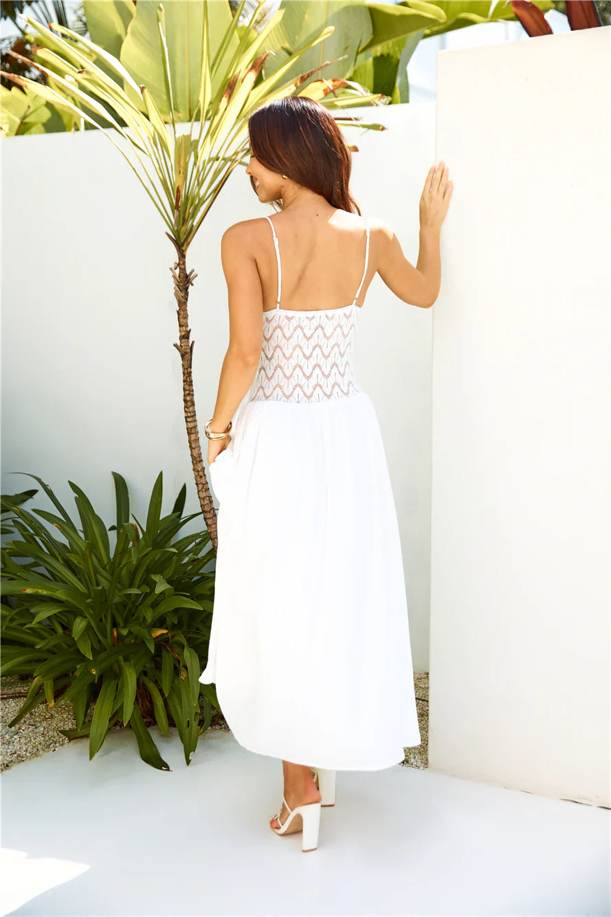 Coogee Maxi Dress White