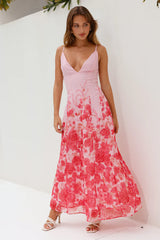 Raise The Roof Maxi Dress Pink