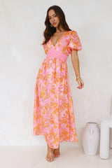 See In Color Midi Dress Pink