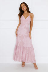 Isla Maxi Dress Pink