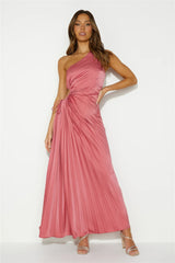 Season Of Weddings Maxi Dress Brick