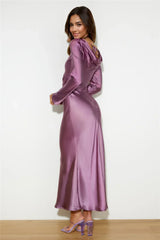 Classy Vibe Maxi Dress Grape