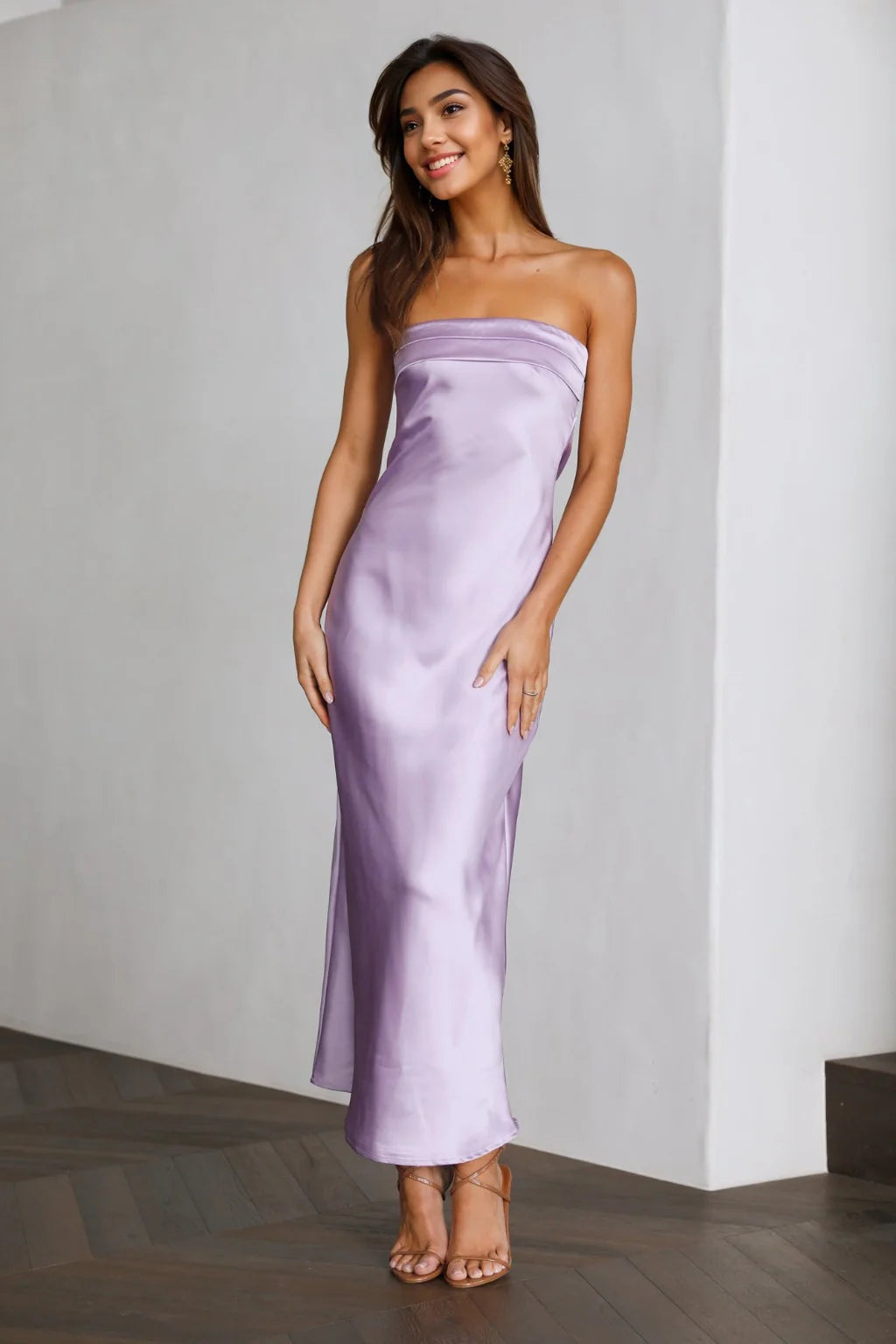 Coolness Calling Maxi Dress Purple