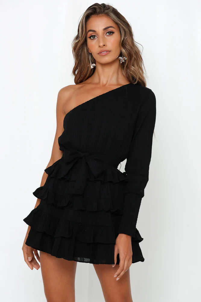 Dance The Night Away Dress Black