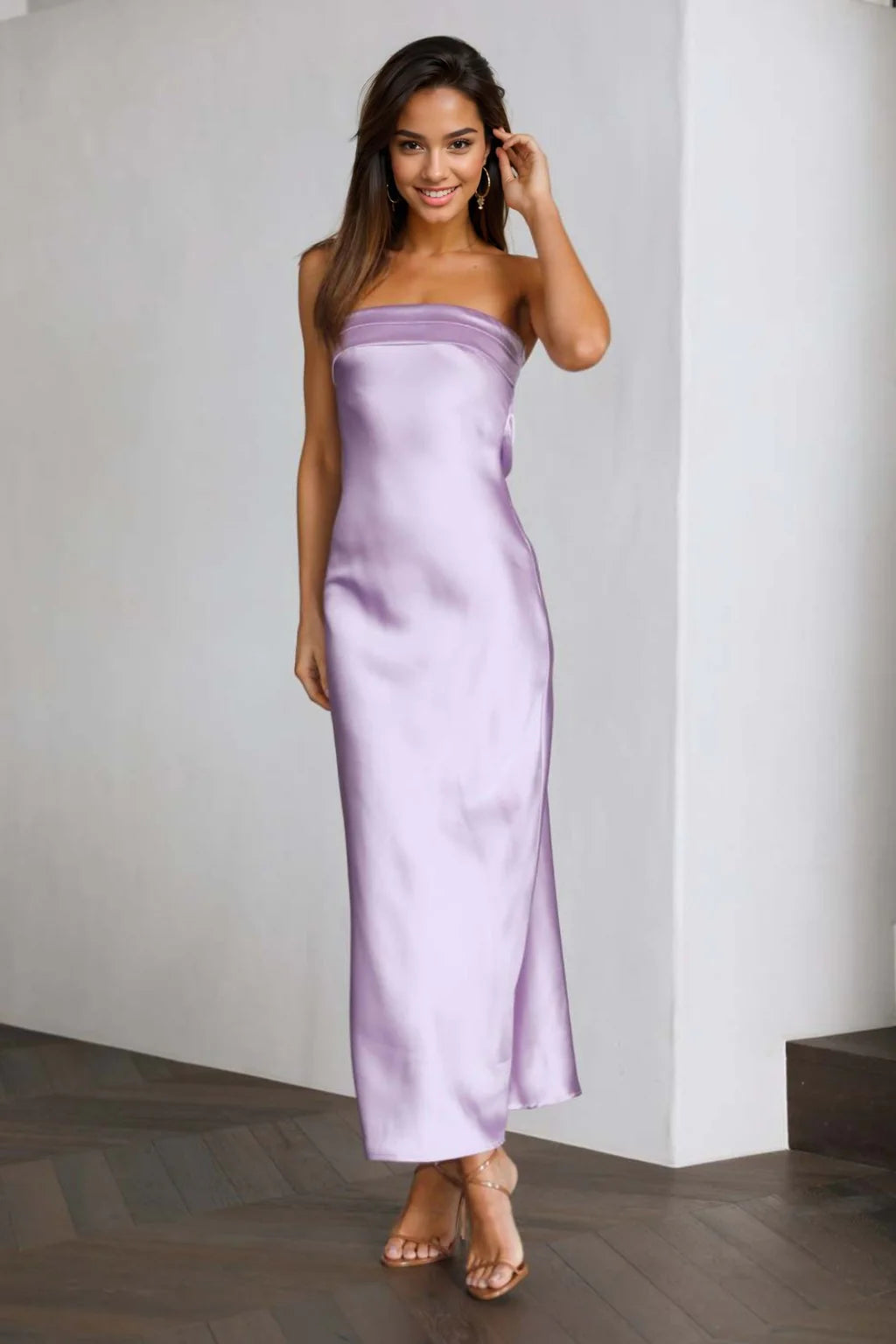 Coolness Calling Maxi Dress Purple