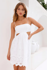 My Escape Mini Dress White