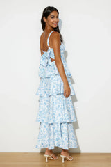 Full Of Fun Maxi Dress Blue