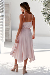 Bayshore Midi Dress Nude